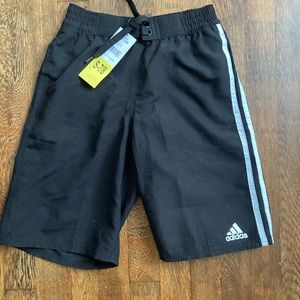 Boys Adidas swim trunks size S